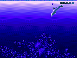 Ecco - The Tides of Time (Europe) In game screenshot